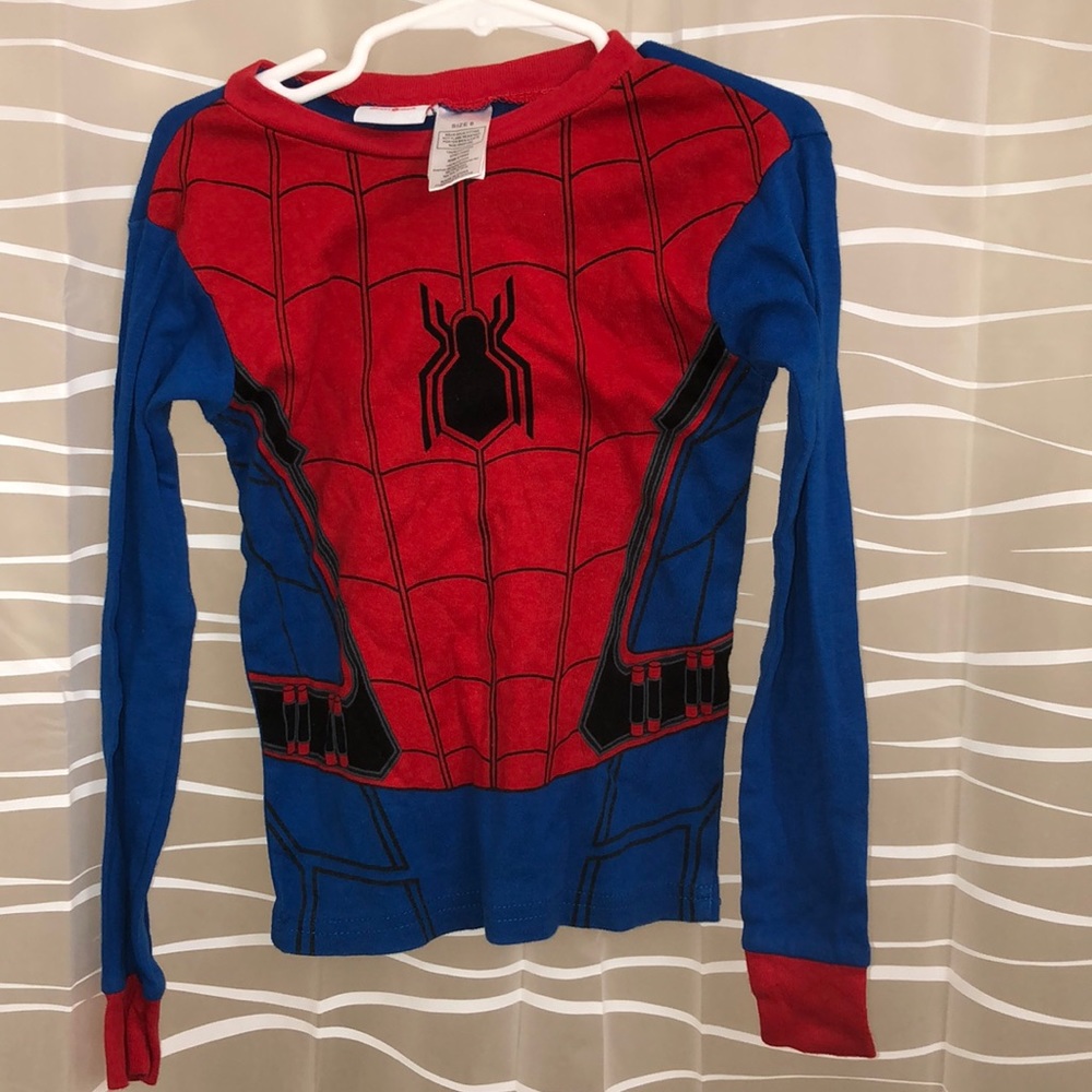 SPIDER MAN PJ TOP